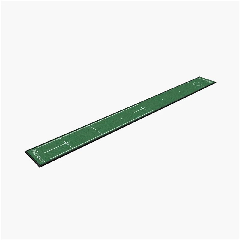 Puttout Slim Putting Mat Green 3 Puttout Slim Putting Mat Green - Image 3