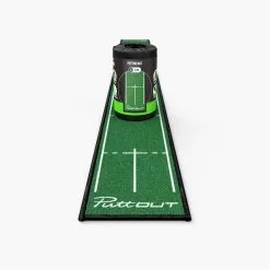Puttout Slim Putting Mat Green 7 Puttout Slim Putting Mat Green -Outlet Golf Putter Store 36618 3