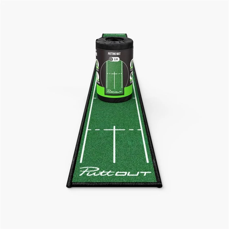 Puttout Slim Putting Mat Green 4 Puttout Slim Putting Mat Green - Image 4