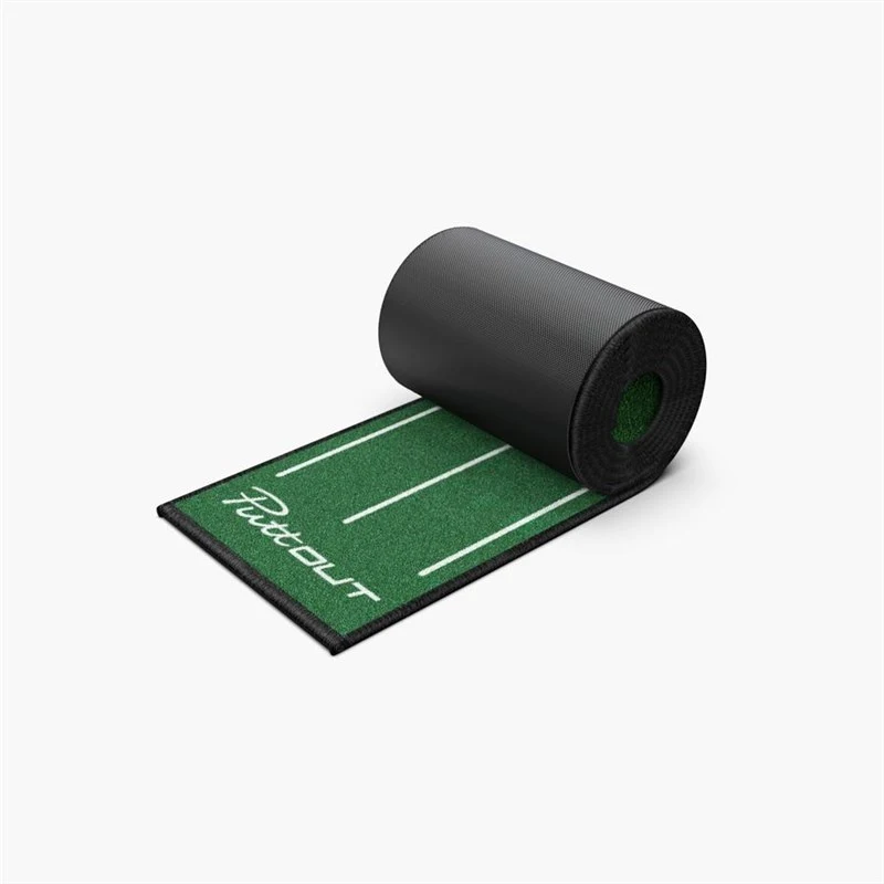 Puttout Slim Putting Mat Green 1 Puttout Slim Putting Mat Green