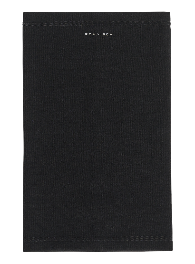 Rohnisch Ladies Sprint Neckwarmer Black 1 Rohnisch Ladies Sprint Neckwarmer Black