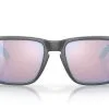 Oakley Holbrook Steel Sunglasses With Prizm Snow Sapphire Lens  