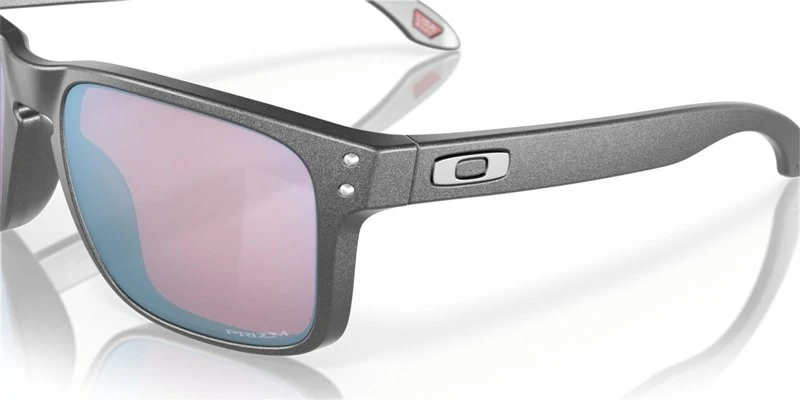 Oakley Holbrook Steel Sunglasses With Prizm Snow Sapphire Lens 3 Oakley Holbrook Steel Sunglasses With Prizm Snow Sapphire Lens - Image 3