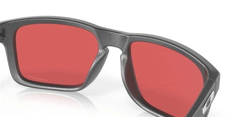 Oakley Holbrook Steel Sunglasses With Prizm Snow Sapphire Lens 4 Oakley Holbrook Steel Sunglasses With Prizm Snow Sapphire Lens - Image 4