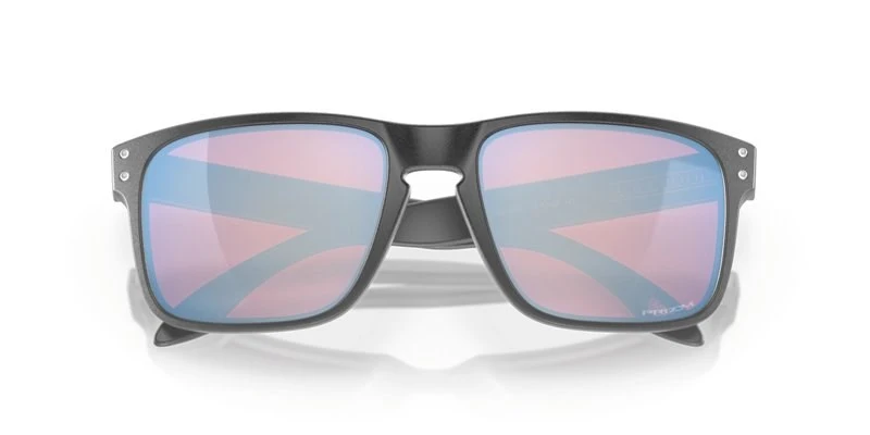 Oakley Holbrook Steel Sunglasses With Prizm Snow Sapphire Lens 6 Oakley Holbrook Steel Sunglasses With Prizm Snow Sapphire Lens - Image 6