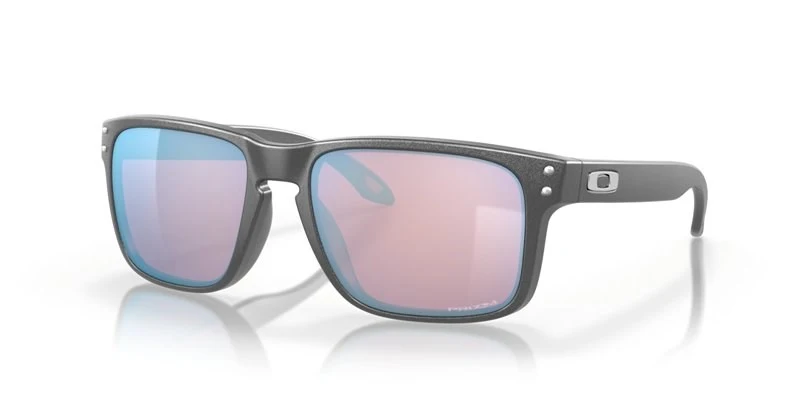 Oakley Holbrook Steel Sunglasses With Prizm Snow Sapphire Lens 8 Oakley Holbrook Steel Sunglasses With Prizm Snow Sapphire Lens - Image 8