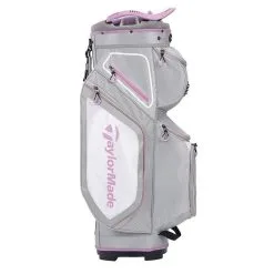 TaylorMade 8.0 Cart Bag Grey/White/Purple   -Outlet Golf Putter Store 36986 3