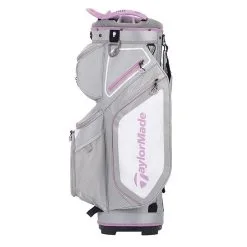 TaylorMade 8.0 Cart Bag Grey/White/Purple   -Outlet Golf Putter Store 36986 5