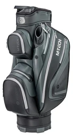 Motocaddy M-Tech Premium Cart Bag 2021 Black/Grey  