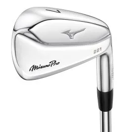 Mizuno Pro 221 Irons - Custom Fit From 