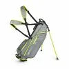 Masters SL650 Velo Stand Bag Grey/Yellow  