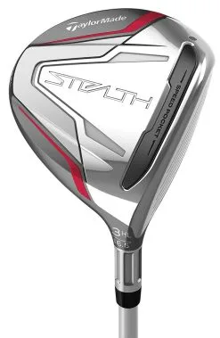 TaylorMade Ladies Stealth Fairway Wood Right Hand  