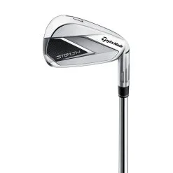 TaylorMade Stealth Irons Steel Left Hand  