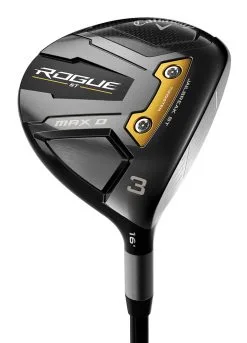 Callaway Rogue ST MAX D Fairway Wood - Custom Fit From