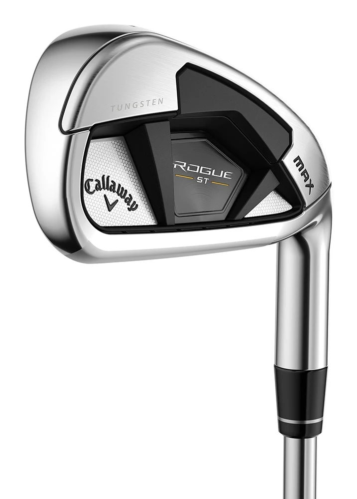 Callaway Rogue ST MAX Irons Steel - Custom Fit From 4 Callaway Rogue ST MAX Irons Steel - Custom Fit From - Image 4