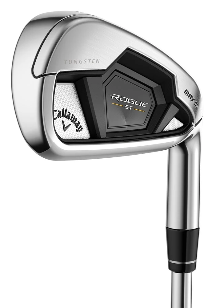 Callaway Rogue ST MAX OS Irons Graphite - Custom Fit From 4 Callaway Rogue ST MAX OS Irons Graphite - Custom Fit From - Image 4