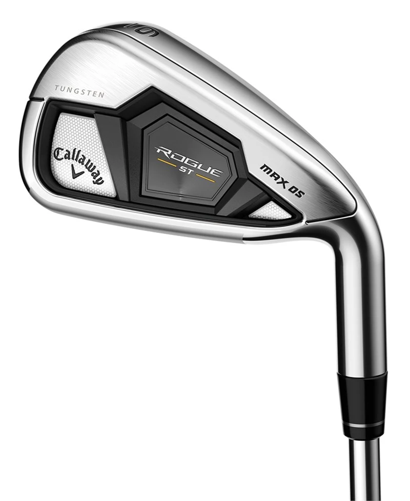 Callaway Rogue ST MAX OS Irons Steel Right Hand From 3 Callaway Rogue ST MAX OS Irons Steel Right Hand From - Image 3