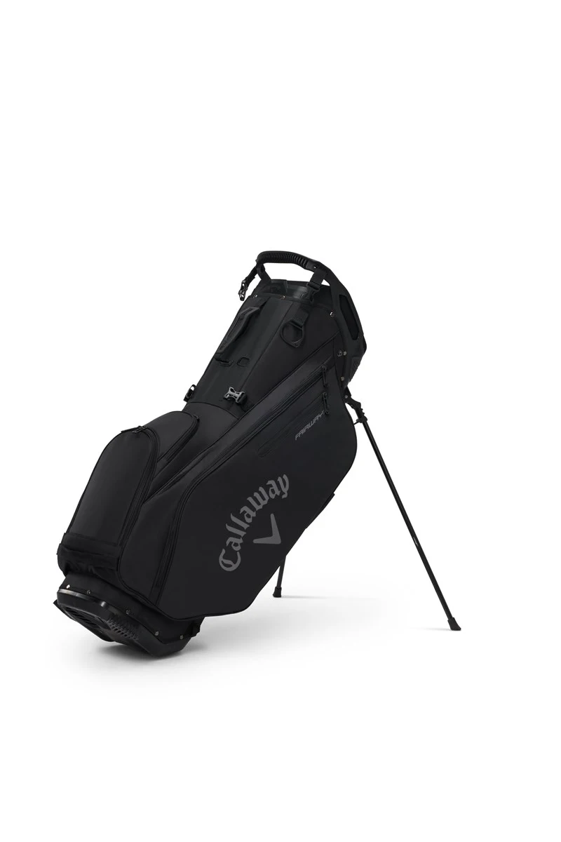 Callaway Fairway 14 Stand Bag Black 1 Callaway Fairway 14 Stand Bag Black