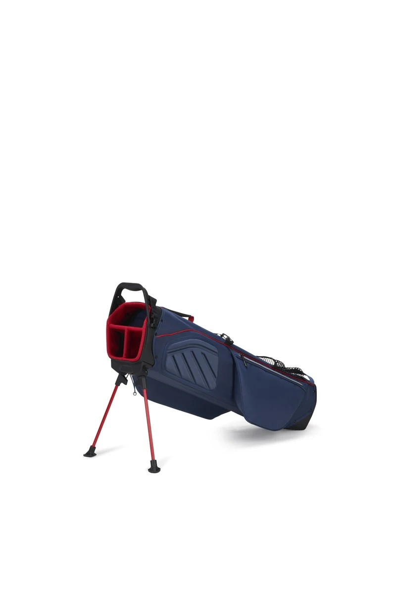 Callaway Par 3 Dbl Stand Bag Navy/Red 2 Callaway Par 3 Dbl Stand Bag Navy/Red - Image 2