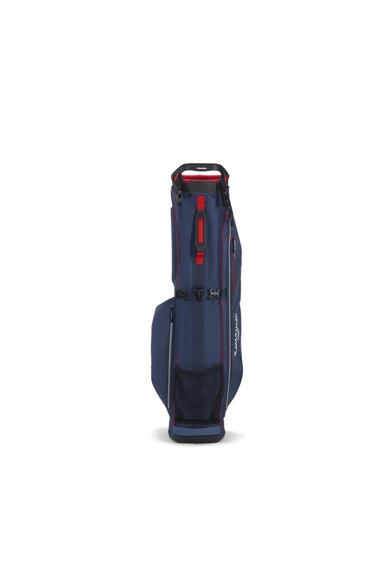Callaway Par 3 Dbl Stand Bag Navy/Red 3 Callaway Par 3 Dbl Stand Bag Navy/Red - Image 3