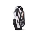 Callaway Chev 14 Plus Cart Bag Charcoal/White  