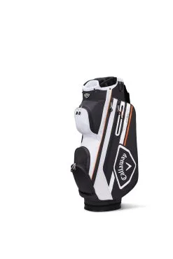 Callaway Chev 14 Plus Cart Bag Charcoal/White  