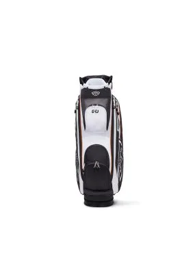 Callaway Chev 14 Plus Cart Bag Charcoal/White   -Outlet Golf Putter Store 37420 3