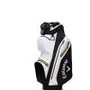 Callaway Org 14 Hd Cart Bag White/Black/Yellow  