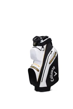 Callaway Org 14 Hd Cart Bag White/Black/Yellow  