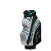 Callaway Org 14 Hd Cart Bag Silver/Black/Green  
