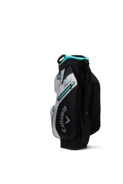 Callaway Org 14 Hd Cart Bag Silver/Black/Green 7 Callaway Org 14 Hd Cart Bag Silver/Black/Green -Outlet Golf Putter Store 37441 2