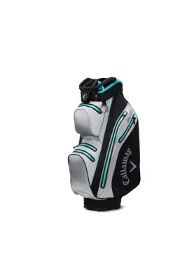 Callaway Org 14 Hd Cart Bag Silver/Black/Green  
