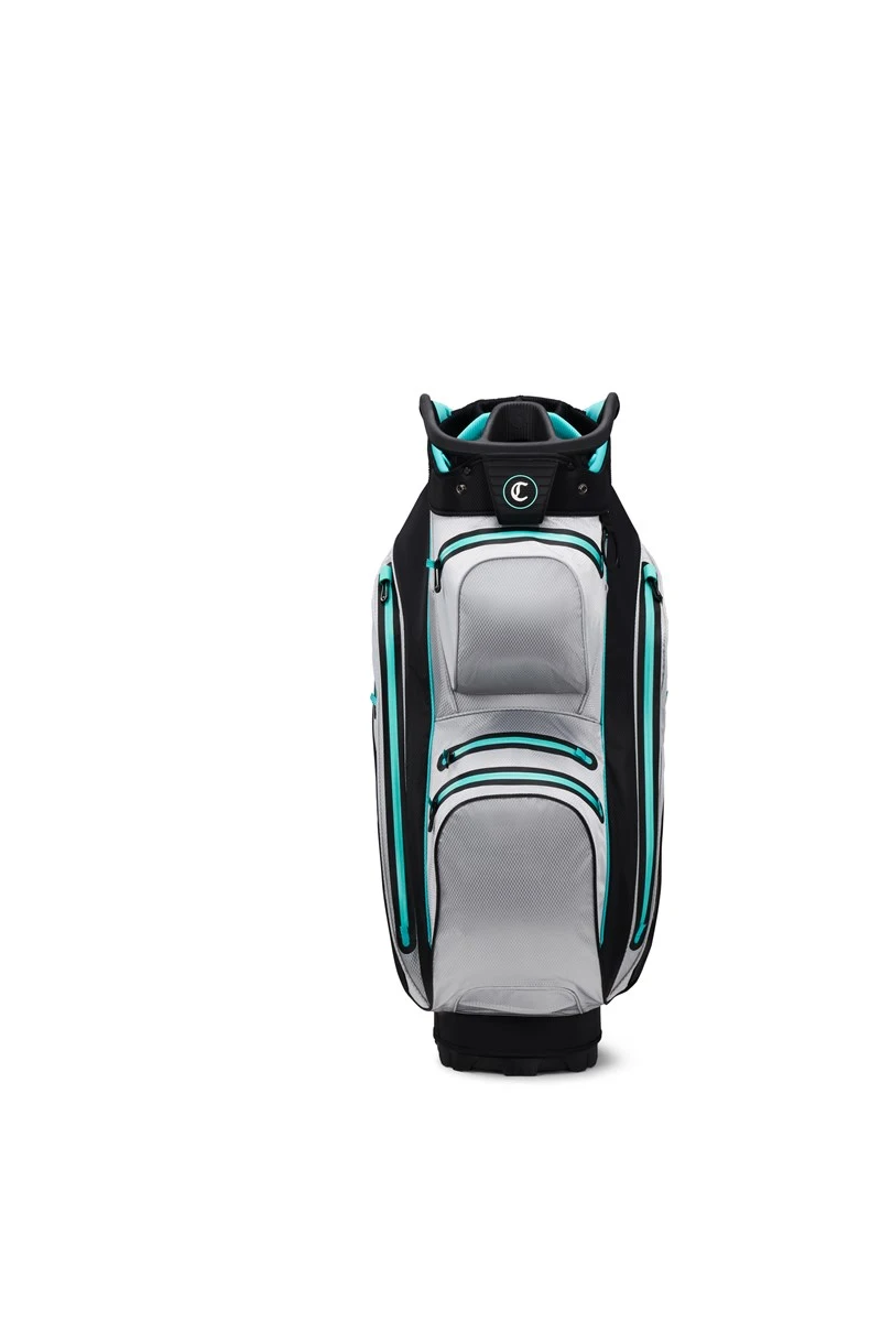 Callaway Org 14 Hd Cart Bag Silver/Black/Green 4 Callaway Org 14 Hd Cart Bag Silver/Black/Green - Image 4