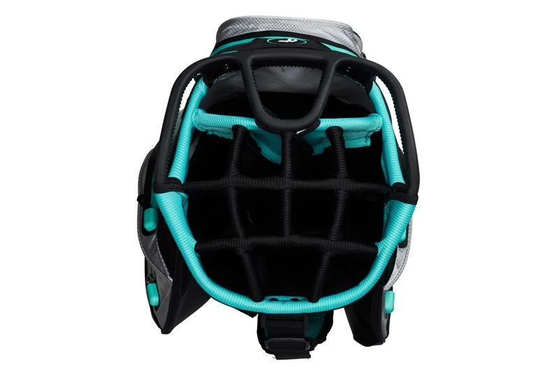 Callaway Org 14 Hd Cart Bag Silver/Black/Green 5 Callaway Org 14 Hd Cart Bag Silver/Black/Green - Image 5