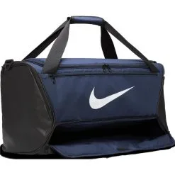 Nike Golf Brasilia 9.5 Training Duffle Bag Medium Midnight Navy/Black/White