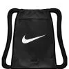 Nike Golf Brasilia 9.5 Training Gymsack 18L Black/White  