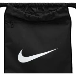Nike Golf Brasilia 9.5 Training Gymsack 18L Black/White   -Outlet Golf Putter Store 37532 2