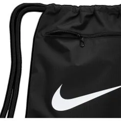 Nike Golf Brasilia 9.5 Training Gymsack 18L Black/White   -Outlet Golf Putter Store 37532 3