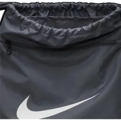 Nike Golf Brasilia 9.5 Training Gymsack 18L Flint Grey/Black/White 10 Nike Golf Brasilia 9.5 Training Gymsack 18L Flint Grey/Black/White -Outlet Golf Putter Store 37533 2