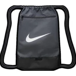 Nike Golf Brasilia 9.5 Training Gymsack 18L Flint Grey/Black/White  