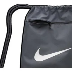 Nike Golf Brasilia 9.5 Training Gymsack 18L Flint Grey/Black/White 12 Nike Golf Brasilia 9.5 Training Gymsack 18L Flint Grey/Black/White -Outlet Golf Putter Store 37533 4