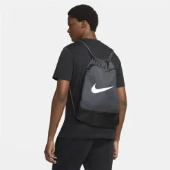 Nike Golf Brasilia 9.5 Training Gymsack 18L Flint Grey/Black/White 14 Nike Golf Brasilia 9.5 Training Gymsack 18L Flint Grey/Black/White -Outlet Golf Putter Store 37533 6