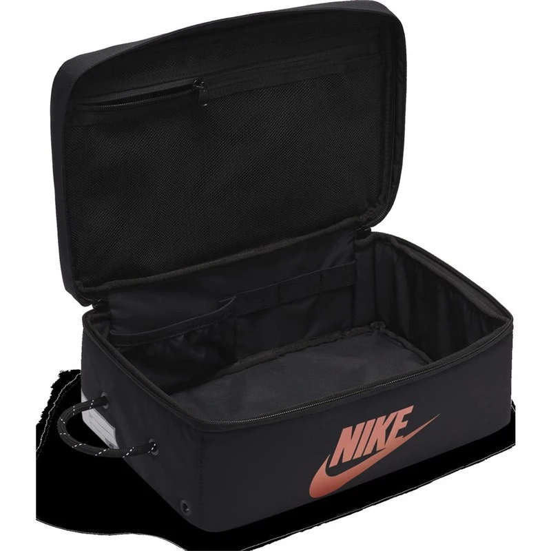 Nike Golf Sportswear Shoe Box Bag Black/University Red 3 Nike Golf Sportswear Shoe Box Bag Black/University Red - Image 3