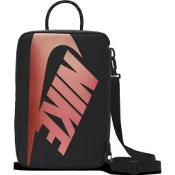 Nike Golf Sportswear Shoe Box Bag Black/University Red
