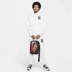 Nike Golf Sportswear Shoe Box Bag Black/University Red 19 Nike Golf Sportswear Shoe Box Bag Black/University Red -Outlet Golf Putter Store 37536 9