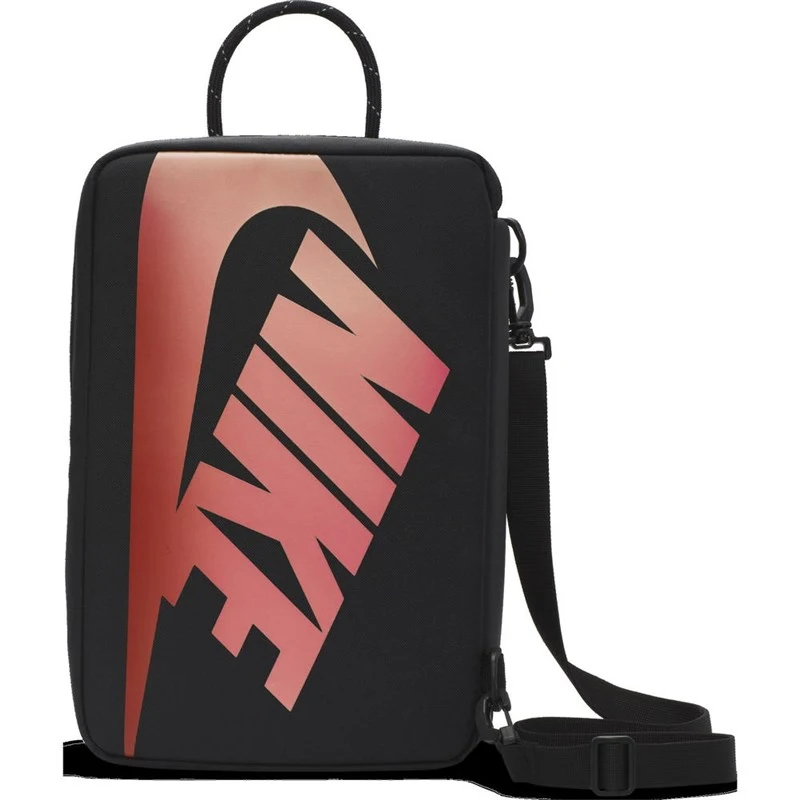 Nike Golf Sportswear Shoe Box Bag Black/University Red 1 Nike Golf Sportswear Shoe Box Bag Black/University Red