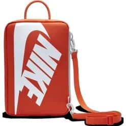 Nike Golf Sportswear Shoe Box Bag Orange/Light Smoke Grey/White