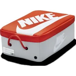 Nike Golf Sportswear Shoe Box Bag Orange/Light Smoke Grey/White   -Outlet Golf Putter Store 37537 3