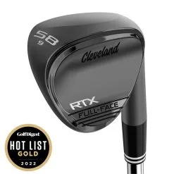 Cleveland Golf RTX Full Face Black Satin Wedge - Custom Fit From 