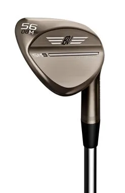 Titleist Vokey SM9 Brushed Steel Wedge - Custom Fit From 